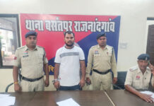 मोहड़ नदी में अवैध रेत उत्खनन का मामला : गोली चलाने वाला आरोपी ग्वालियर से गिरफ्तार, भेजा गया जेल