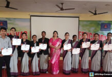 संस्कार सिटी कॉलेज ऑफ एजुकेशन में वंदेमातरम् की 150वीं वर्षगांठ पर रचनात्मकता का उमड़ा सैलाब