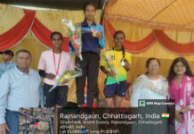 कमला कॉलेज में दो दिवसीय जिला स्तरीय एथलेटिक्स प्रतियोगिता, 15 कॉलेजों के खिलाड़ियों ने दिखाया दम