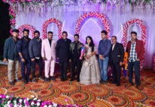 अमित जोगी पहुंचे शमसुल आलम के भाई के वलीमे में, नेताओं का लगा जमावड़ा