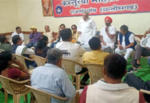 पात्र मतदाताओं की सूची में नाम न कटे, सतर्क रहे : अरूण वोरा