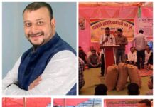 समर्थन पर धान खरीदी में भाजपा सरकार किसानों को परेशानी में डाल रही – निखिल द्विवेदी कहा – कांग्रेस का शासन काल किसानों के लिए स्वर्ण युग था