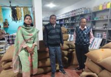 जिले में अवैध धान बिक्री की रोकथाम के लिए कोचियों एवं बिचौलियों पर लगातार कार्रवाई की जा रही है।