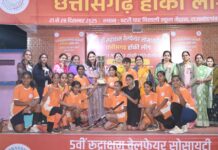 महिला अतिथियों के सानिध्य में हुआ महिला वर्ग का फाइनल, दीनदयाल चैलेंजर्स बनी चैंपियन