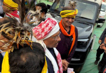 जमीन की बढ़ी सरकारी गाइडलाइन दरों के विरोध में मुख्यमंत्री को सौंपा ज्ञापन