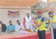 साई क्लब के तत्वावधान में वार्ड स्तरीय क्रिकेट टूर्नामेंट, मोतीपुर वार्ड बना विजेता