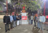 स्वामी विवेकानंद जयंती पर हिंदू जागरण मंच ने किया माल्यार्पण