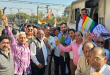 जैन समाज की आस्था को मिली पहचान, इंटरसिटी एक्सप्रेस बनी ‘मूकमाटी एक्सप्रेस’