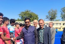 स्व. नारायण सिंह स्मृति अभा स्वर्ण कप हॉकी : एसईआर कोलकाता बना चैंपियन, बीएसएफ जालंधर उपविजेता