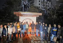 पुण्यतिथि पर किया वीर शिरोमणि महाराणा प्रताप के शौर्य का बखान