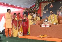 पदुमतरा में श्रीमद्भागवत कथा का समापन, हजारों श्रद्धालुओं ने लिया रसपान