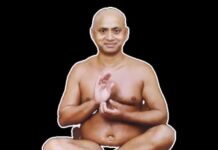 संत शिरोमणि आचार्य 108 विशुद्ध सागर जी महाराज का राजनांदगांव में ससंघ मंगल प्रवेश