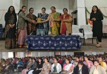 कमला कॉलेज में महिला प्रकोष्ठ द्वारा आयोजित एक दिवसीय कार्यशाला : ‘मेस्ट्रल हेल्थ एंड हाईजिन’ पर जोर