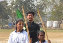 संस्कार सिटी इंटरनेशनल स्कूल की छात्रा ट्विंकल ने तीरंदाजी में जीता रजत पदक