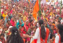 बम्हनी चारभाठा में विशाल हिंदू सम्मेलन : जातिगत भेदभाव छोड़ एकजुट होने का आह्वान, 15 गांवों से पहुंचे लोग