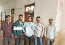 जोगी कांग्रेस नेता शमसूल आलम ने आबकारी अधिकारी को सौंपा ज्ञापन, हफ्ते भर का अल्टीमेटम