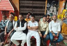 महाशिवरात्रि के अवसर पर शिव मंदिर चिखली में जस गायन प्रतियोगिता का समापन