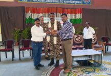 जवाहर नवोदय विद्यालय, पेंटा, सुकमा-1 में फुटबॉल फॉर स्कूल कार्यक्रम का सफल आयोजन