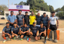 जिला हॉकी संघ राजनांदगांव ने जांजगीर को 6-2 गोल से पराजित कर फाइनल में प्रवेश किया