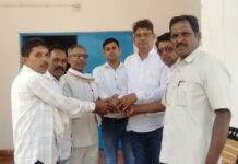 गुरू घासीदास रावटी पहाड़ कुरूभाट धाम डोंगरगढ़ में सर्व सहमति से युवराज दास ढिरहेर अध्यक्ष चुने गए