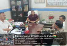 आसिफ अली के आंदोलन का असर, अधूरे रेलवे अंडरब्रिज पर नागपुर डिवीजन के अभियंता से सीधी चर्चा