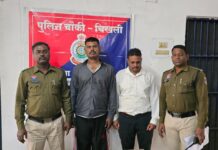 चौकी चिखली पुलिस की कार्यवाही सार्वजनिक स्थान पर शराब पीने वाले के विरूद्ध की गयी आबकारी एक्ट के तहत कार्यवाही