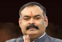 अन्नदाता का मान ही भाजपा सरकार की पहचान : ऋषिदेव चौधरी