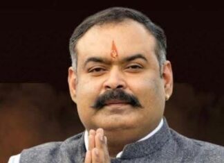 अन्नदाता का मान ही भाजपा सरकार की पहचान : ऋषिदेव चौधरी