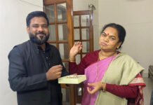 राज्यसभा में फिर गूंजेगी छत्तीसगढ़ की आवाज : फूलोदेवी नेताम के पुनर्निर्वाचन पर अब्दुल कलाम खान ने दी बधाई