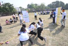 महिला दिवस पर जिला स्तरीय खेल प्रतियोगिता का आयोजन, बालिकाओं से लेकर महिलाओं ने दिखाया उत्साह