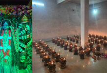 91 मनोकामना ज्योत से जगमगाया शक्तिधाम महाकाली मंदिर, नवरात्र में उमड़ा आस्था का सैलाब