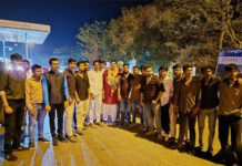 विशु अजमानी के नेतृत्व में युवाओं ने किया भिलाई विधायक देवेन्द्र यादव का भव्य स्वागत