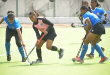 अस्मिता वेस्ट जोन हॉकी प्रतियोगिता : मेजबान छत्तीसगढ़ ने राजस्थान को 17-0 से पराजित किया