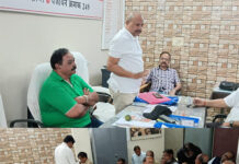 पेंशनर्स एसोसिएशन की बैठक में कई बड़े फैसले, जांजगीर में द्वितीय प्रांतीय अधिवेशन 12 अप्रैल को