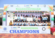 मध्यप्रदेश ने महाराष्ट्र को 5-3 हराकर जीती अस्मिता वेस्ट जोन जूनियर बालिका हॉकी लीग, मेजबान छत्तीसगढ़ रही तीसरे स्थान पर