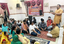 जूनी हटरी के राम मंदिर में श्रद्धा व उत्साह के साथ मनाया गया रामोत्सव