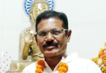 आंबेडकर सेवा समिति का शपथ ग्रहण समारोह संपन्न, प्रवीण कुटरे और पुष्पा वाघमारे ने ली जिम्मेदारी