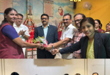 गायत्री विद्यापीठ में नए प्राचार्य अंकित व्यास ने संभाला पदभार