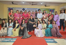 संस्कार सिटी कॉलेज ऑफ एजुकेशन में फ्रेशर पार्टी का आयोजन