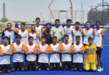 छत्तीसगढ़ हॉकी की दूसरी जीत, कर्नाटक को 4-1 से हराया