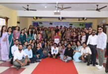 संस्कार सिटी कॉलेज में बीएड अंतिम वर्ष की भव्य विदाई