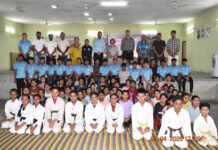 कमला कॉलेज में ग्रीष्मकालीन खेल प्रशिक्षण का आयोजन