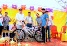 बुन्देलीकला कबड्डी प्रतियोगिता : भिलाई रही विजेता, डोंगरगढ़ की टीम बनी उपविजेता