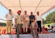 राजनांदगांव में सफल हुआ द्वितीय जूनियर राज्य स्तरीय स्पीड हैंडबॉल चैंपियनशिप