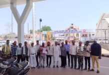 अधूरे अंडरब्रिज निर्माण का काम जल्द करो पूरा, नहीं तो होगा 7 दिवस पर उग्र आंदोलन : कांग्रेस