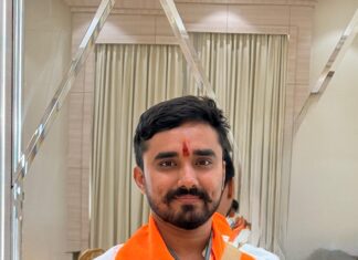 भाजपा युवा मोर्चा ने अधिवक्ता अंशुल कसार को शहर महामंत्री नियुक्त किया, युवाओं में खुशी का माहौल