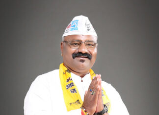 घुमका चुनाव और सदस्यता अभियान को लेकर आम आदमी पार्टी राजनांदगांव में बैठक का एलान