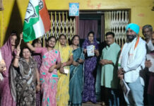 नगर पंचायत चुनाव में कांग्रेस ने झोंकी पूरी ताकत, अध्यक्ष सहित पार्षद प्रत्याशियों ने तेज किया जनसंपर्क अभियान