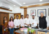 दिग्विजय कॉलेज की अव्यवस्थाओं पर एबीवीपी ने खोला मोर्चा, विधानसभा अध्यक्ष से प्राचार्या को हटाने की मांग