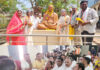 घुमका में कांग्रेस का शक्ति प्रदर्शन, अध्यक्ष सहित सभी 15 वार्ड प्रत्याशियों ने भरा नामांकन